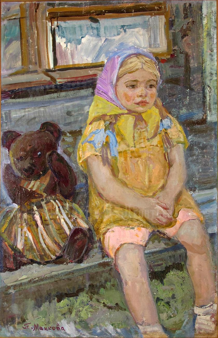 Маша и медведь - Майкова Татьяна Павловна
