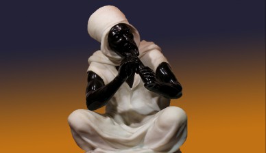 Антикварная скульптура ЗАКЛИНАТЕЛЬ ЗМЕЙ - Guglielmo Pugi