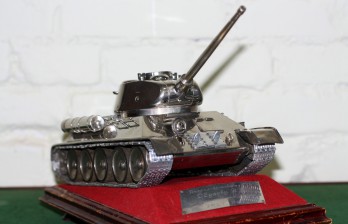 Эксклюзивная модель танка Т-34